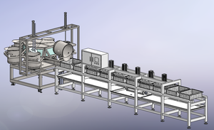 チーズプレス自動生産ラインミルクリーション給餌コアゲレーター充填混合凝固注ぎマーキングステップ - Product Image 6