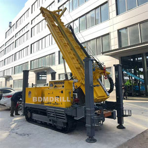 แท่นขุดเจาะบ่อน้ำไฮดรอลิกแบบพกพา BDM-800pro อุปกรณ์ขุด<span class=keywords><strong>เจาะ</strong></span>แบบหมุนติดตั้งบนพื้นสำหรับ<span class=keywords><strong>รถ</strong></span>ยนต์สำหรับขุดเจาะเหมือง - Product Image 2