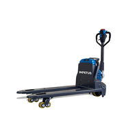 Prix de gros personnalisé transpalette électrique chariot élévateur à fourche 1.5tonne 3307lb 2tonne 4409lb transpalette de puissance de batterie au lithium