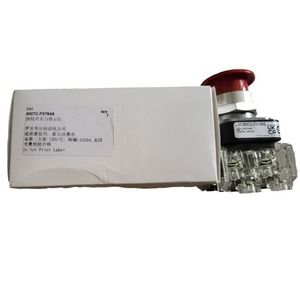 Interrupteur à bouton-poussoir Ab 800T-N31KF4, coque en plastique, câblage par vis, équipement industriel - Product Image 5