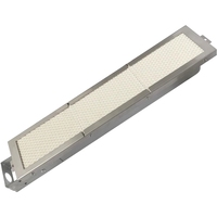 Brûleur à gaz infrarouge en céramique personnalisé pour machine à rôtir poulet, four - Télécommandé, portable, pour usage extérieur