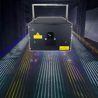 Láser Popular para Escenarios al Aire Libre, 30/35kpps DMX ILDA Control IP65, Luz de Haz para Fiestas, Eventos, Espectáculos, Discotecas, DJ, Bodas, Clubes Nocturnos