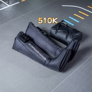 Factory Outlet510K Presión de aire Masajeador de piernas Presión de onda de aire Compresión Pierna Masajeador muscular Compresión de aire Pierna Masajeador de pies - Product Image 1