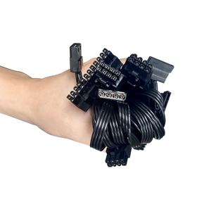 Nouveauté Zumax <span class=keywords><strong>80</strong></span>+ <span class=keywords><strong>Gold</strong></span> 550W 650W <span class=keywords><strong>750W</strong></span> 850W Alimentation entièrement modulaire pour ordinateur de jeu Alimentation pour PC - Product Image 6