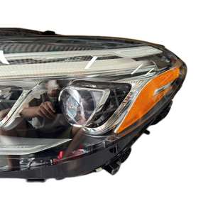 Faro Delantero Original Geométrico para Mercedes-Benz <span class=keywords><strong>GLE</strong></span> AMG W166 2015-2019, GLE320 <span class=keywords><strong>350d</strong></span> 250d 400 450 300d 43 USA Remanufacturado 24V - Product Image 3