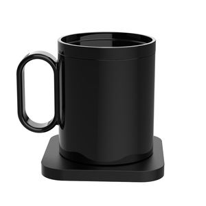 Taza Calentadora de Leche para Café, de Cerámica, con Carga Inalámbrica Inteligente y Control de Temperatura, con Carga para Teléfono Móvil - Product Image 4