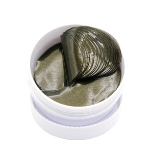 Bán buôn nhãn hiệu riêng miếng dán mắt dạng gel collagen dưỡng ẩm vàng 24K trị quầng thâm 60 miếng OEM - Product Image 4