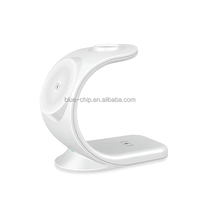 Luxe 15W Récepteur De Voyage De Bureau 10W Support De Téléphone 3W Aimant Montre Portable 3 En 1 Chargeur Sans Fil Avec Charge Sans Fil