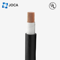Fil électronique UL1007 AWG en cuivre étamé PVC personnalisable, cordon d'alimentation durable pour l'installation d'instruments électroniques