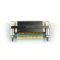 TT J30J Serie D-Sub Mill Rectangular Conector PCB Macho/Hembra Conector de fábrica del fabricante de la serie J30J