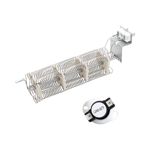 Mise à niveau du kit de thermostat Sikawai Elément chauffant du sèche-L248-80 pour les sèche-linge Whirlpool Magic Chef Modèle de pièce de rechange électrique - Product Image 1