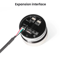 CrowPanel 1.28 pouces - HMI ESP32 Écran rotatif 240*240 IPS Écran tactile rond avec bouton rotatif Modèle IOT DHE38128D