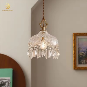Lustre de plafond LED en métal de style nordique, <span class=keywords><strong>luminaire</strong></span> suspendu moderne pour salon avec lampe à <span class=keywords><strong>suspension</strong></span> en verre, décoration intérieure - Product Image 4