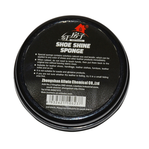 Vendita calda scarpe di cuoio polacco doppia faccia spugna lustrascarpe - Product Image 2