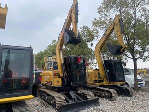 Miniexcavadora Sany SY75 <span class=keywords><strong>de</strong></span> Marca China al por Mayor para Uso Doméstico, Excavadora <span class=keywords><strong>de</strong></span> Orugas Sany <span class=keywords><strong>de</strong></span> 7.5 Toneladas con Motor EPA - Product Image 3