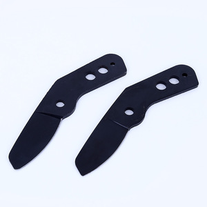 Lames de rechange d'origine pour sécateurs à lame déviateur, en acier au carbone noir, 65 % manganèse SK5, diamètre de coupe 20-30 mm, AS-025 - Product Image 1