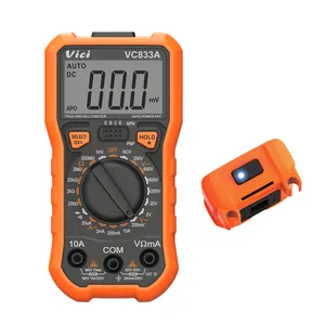 Small Digital Multimeters AVO Measuring Electronic Tests Instrument VC833A
