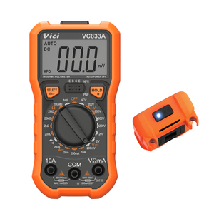 Kleine Digitale Multimeter AVO Messinstrument für Elektronische Tests VC833A - Product Image 1