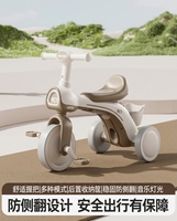 Nouveau modèle d'usine, tricycle en plastique pour bébés, design populaire, pour enfants de 1 à 5 ans, fabriqué en Chine