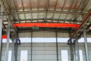 Grúa Eléctrica de Control de Velocidad con Motor y Bomba Incluidos para una Manipulación Eficiente de Materiales en Logística de Fabricación - Product Image 3