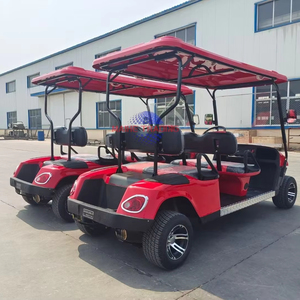 รถกอล์ฟ มีหลายสีให้เลือก พร้อมบริการพิมพ์โลโก้ อุปกรณ์เสริมอัพเกรด 3-4 ที่นั่ง ระยะทางวิ่ง 90 กม. - Product Image 1