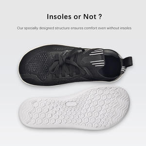 Baskets minimalistes pour hommes pieds nus respirantes en tricot zéro goutte pour l'<span class=keywords><strong>haltérophilie</strong></span> chaussures naturelles pour le printemps - Product Image 4