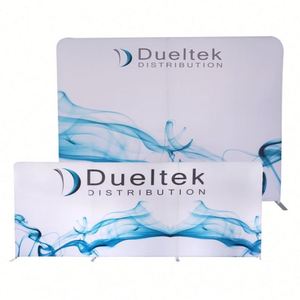 Advertising Promotional Aluminum Frame <b>Tension</b> Fabric Backdrop Banner Wall Durable Portable Exhibition Booth with Custom Sizes - Product Image 4