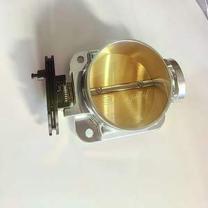 Corps de papillon d'admission universel en aluminium à haut débit de 90MM CNC pour toyota 2JZ ,1JZ - Product Image 4