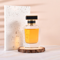 Flacon de parfum carré vide 30ml 50ml 100ml, emballage cosmétique ambre, flacon de parfum avec boîte – Vente chaude