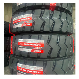 ยางใหม่ 12.00R20 12.00R24 ยางเรเดียลสำหรับรถบรรทุกหนัก หลากหลายรุ่น - Product Image 1