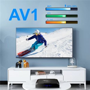 กล่องรับสัญญาณ IPTV ระบบ Android 11 รองรับความละเอียด 4K 60fps แรม 2GB รอม 16GB บลูทูธ WiFi คู่  ควอดคอร์  เครื่องเล่นมีเดีย OTT  รับประกัน 12 เดือน - Product Image 3