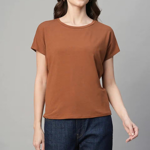 Stylish Everyday Design Womens <b>Tshirt</b> Designed For Easy Movement With Smart Shape And Modern Visual Appeal - Product Image 6