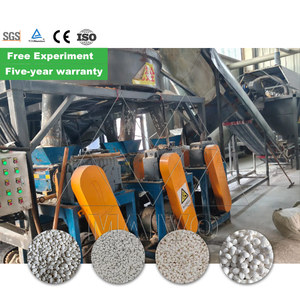 Garantie de 5 ans certifiée ISO de la CE contrôlée par PLC Ligne de compactage des granulés de fonte des neiges Chaîne de production de chlorure de sodium - Product Image 1