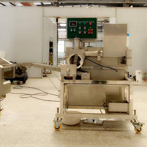 Máquina industrial para hacer chuletas de carne Máquina vegana para hacer hamburguesas Máquina para hacer falafel - Product Image 6