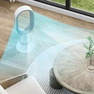 Angelo Chất Lượng Cao Giá Rẻ Giá Phía Trước Vòi Phun Cơ Khí Loại 70Cm Chiều Cao Không Cánh Bảng Quạt Điện Với Điều Khiển Từ Xa - Product Image 5