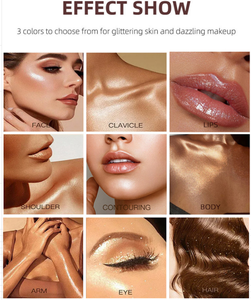 OEM Factory Supply Glow <strong>Bronzing</strong> <strong>Drops</strong> Hydrating Smoothing Shimmer Bronze Glow Liquid Highlighter Makeup - Product Image 6
