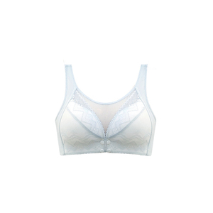 Soutien-gorge en dentelle pour femmes, sexy, boucle à l'avant, sans anneau en acier, sous-vêtements de maternité, réglable, Anti-affriolant - Product Image 4