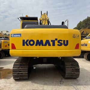 รถขุดไฮดรอลิกแบบตีนตะขาบมือสองจากญี่ปุ่น ยี่ห้อโคมัตสุ รุ่น PC200 PC200-7 PC200-8 ขนาด 20 ตัน สำหรับขาย - Product Image 3