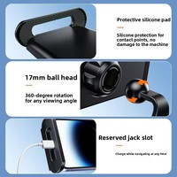 Support de téléphone pour voiture Tesla Model Y pour tablette iPad, accessoire pour siège arrière avec matériau ABS et stabilisation d'image 3
