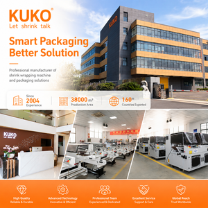 <span class=keywords><strong>Machine</strong></span> d'emballage <span class=keywords><strong>à</strong></span> froid KUKO pour les capuchons de lave-linge |   Emballage de palettes pour appareils électroménagers - Product Image 4