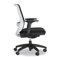 Chaise de bureau ergonomique en maille GT2-A Style asiatique avec coque en PP Style élévateur et accoudoirs 2D