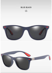 NOUVEAU DESIGN Lunettes <span class=keywords><strong>de</strong></span> <span class=keywords><strong>soleil</strong></span> polarisées ultra-légères Hommes Femmes Conduite Lunettes <span class=keywords><strong>de</strong></span> <span class=keywords><strong>soleil</strong></span> carrées Homme UV400 Gafas <span class=keywords><strong>De</strong></span> Sol - Product Image 5