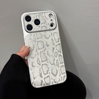 Coque de téléphone de luxe antichoc effet crocodile pour iPhone 17 Pro Max 16 15 14 Pro – Vente chaude en gros