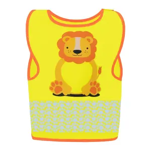 Gilet de sécurité pour enfants, articles personnalisés sur le thème de la faune - Product Image 4