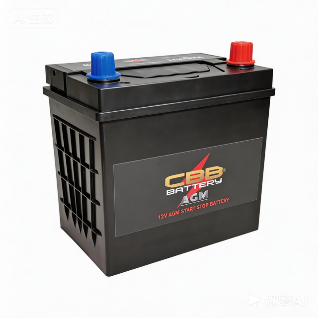 CBB AGM 12V 40AH Deep Cycle Sealed Lead Acid Battery for Electric Forklifts and Automotive Start Stop Systems