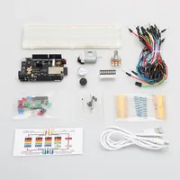 TSCINBUNY Composant électronique ESP32 PLUS Kit de démarrage IoT Kit d'apprentissage WIFI Kit éducatif pour Arduino