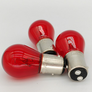 Ampoules de frein automobiles PR21/5W 12495 12V E4 2MC à broches décalées (haut et bas), pièces de rechange <span class=keywords><strong>pour</strong></span> éclairage - Product Image 4