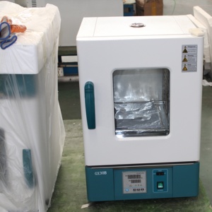 China GX-30BE RT 10-300C industrial drying oven LED LCD hot air disinfection laboratory heating equipment drying oven - Product Image 2