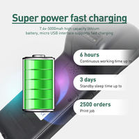Uyin PDA 2023 Android 8.1 4G, PDA Robusto Inalámbrico con Escáner de Código de Barras 2D, Terminal de Datos Móvil para Inventario con Base de Carga
