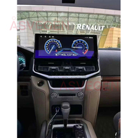 Radio estéreo de Audio para coche Android con pantalla de 16,1 "para Toyota Land Cruiser L200 actualización a LC300 Carplay soporte amplificador 360 cámaras
